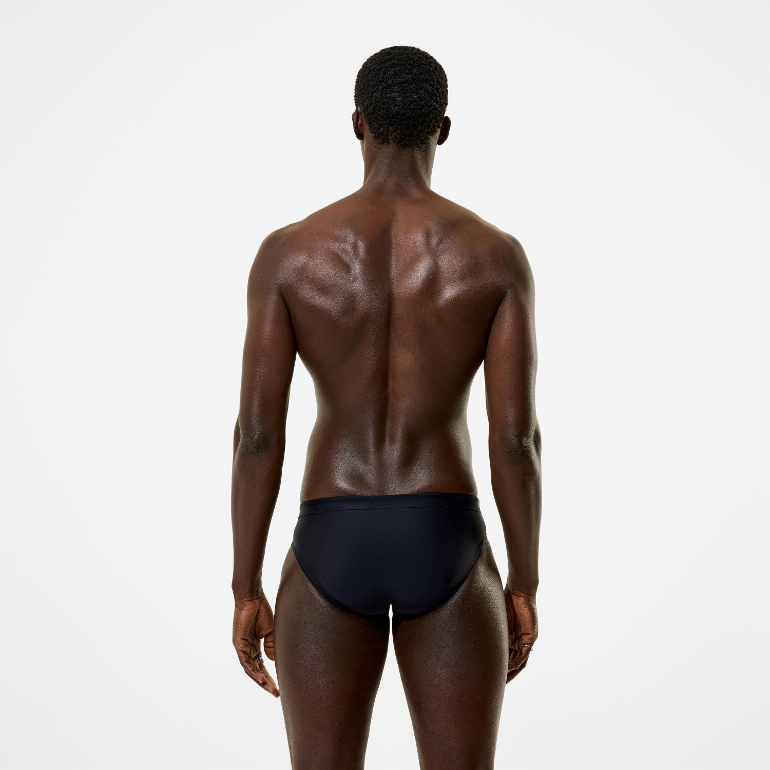 Medley Logo Brief Black/Green - Speedo