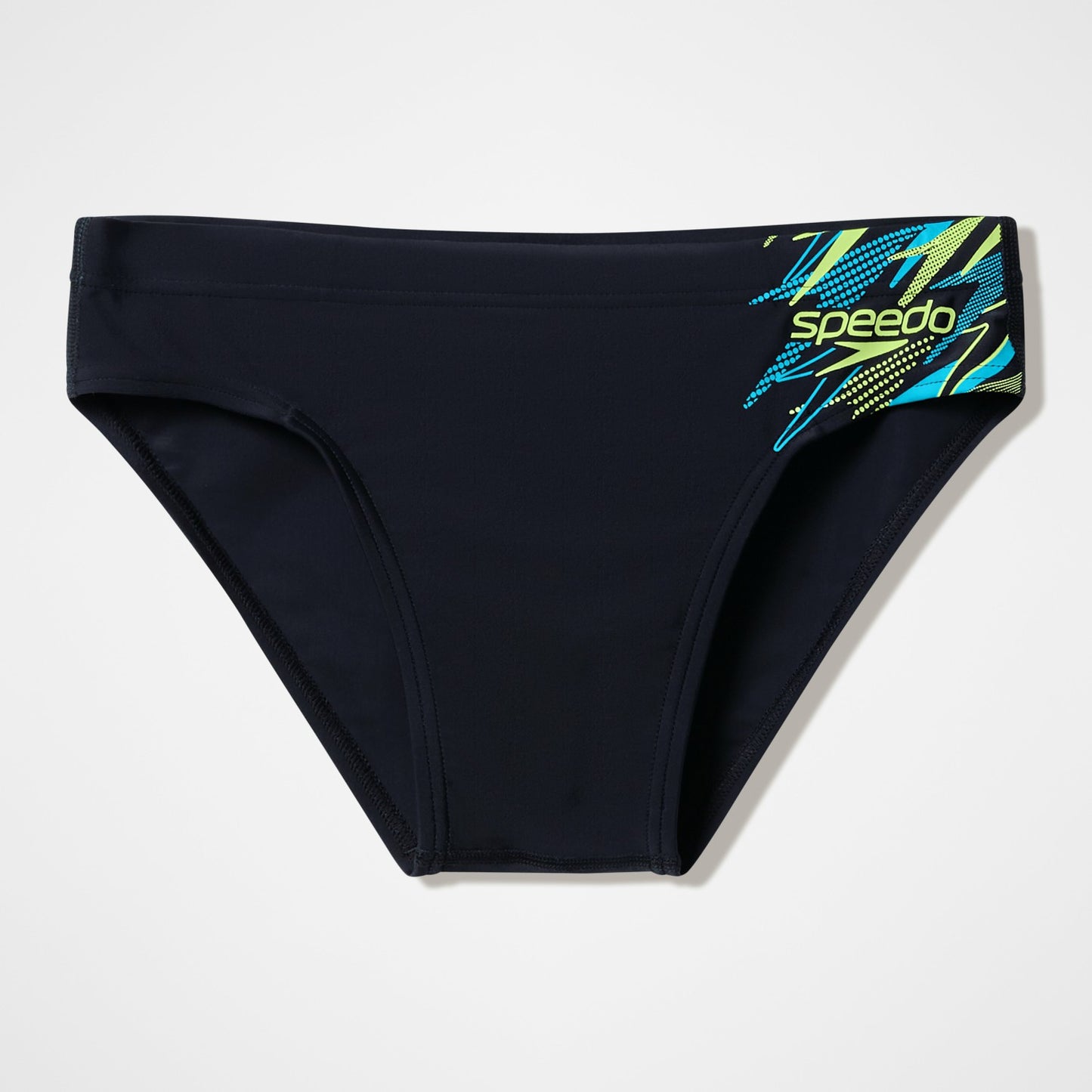 Medley Logo Brief Black/Green - Speedo