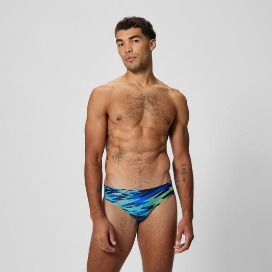 Hyperboom Printed Brief Navy - Speedo
