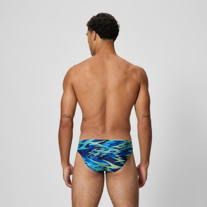 Hyperboom Printed Brief Navy - Speedo