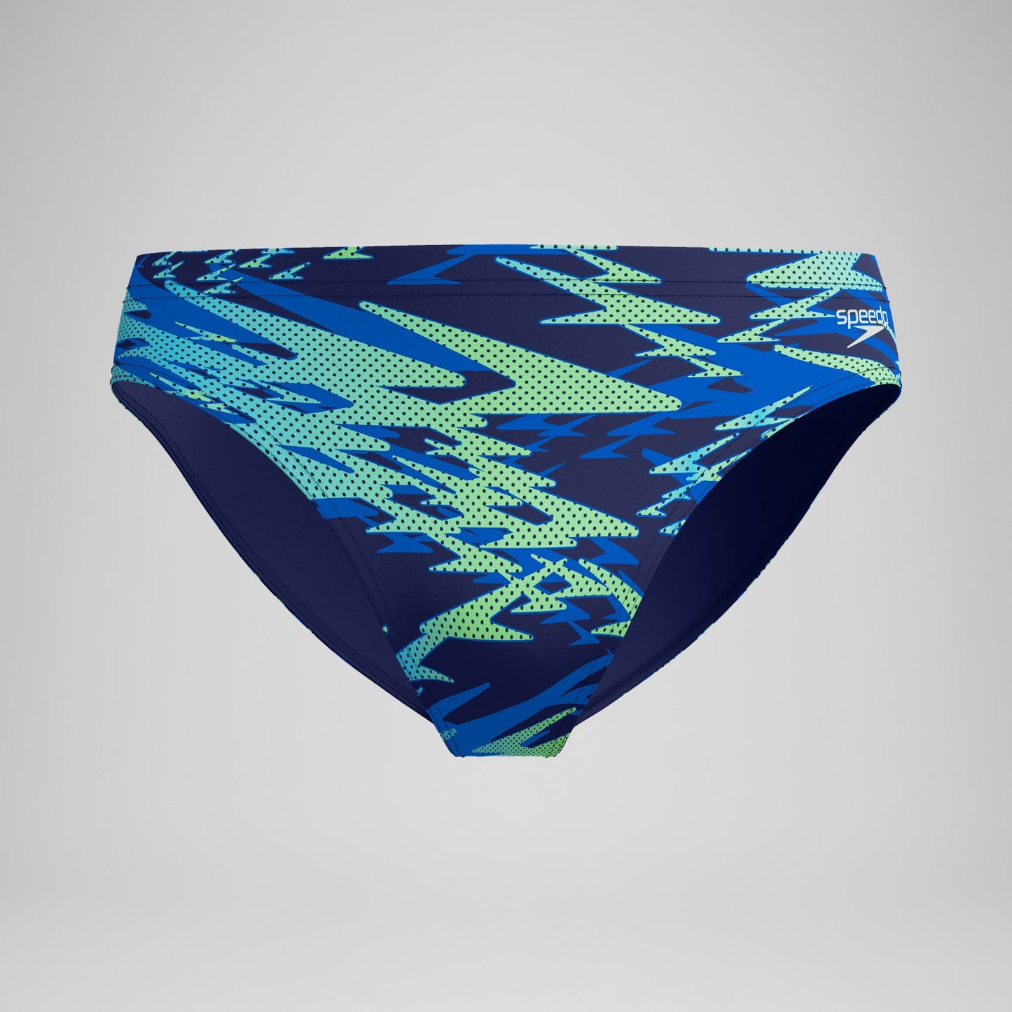 Hyperboom Printed Brief Navy - Speedo