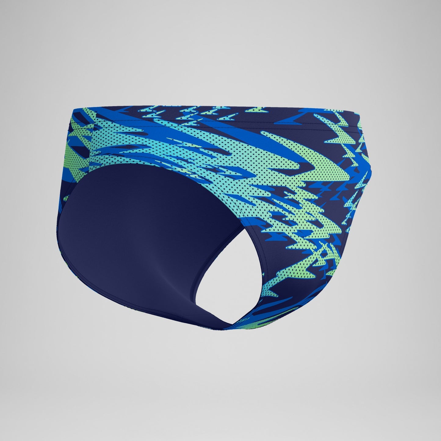 Hyperboom Printed Brief Navy - Speedo