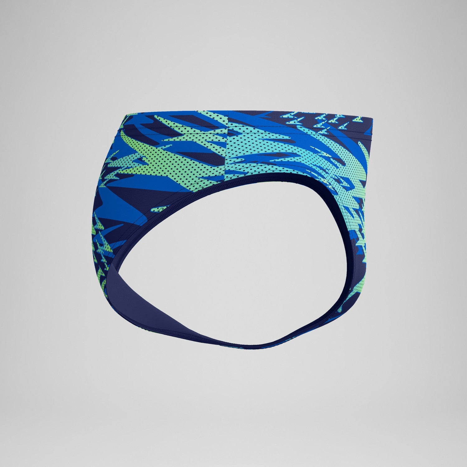 Hyperboom Printed Brief Navy - Speedo