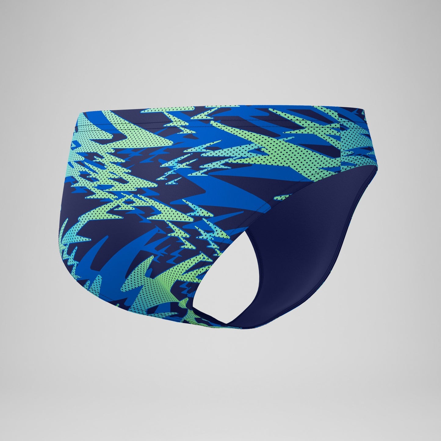 Hyperboom Printed Brief Navy - Speedo