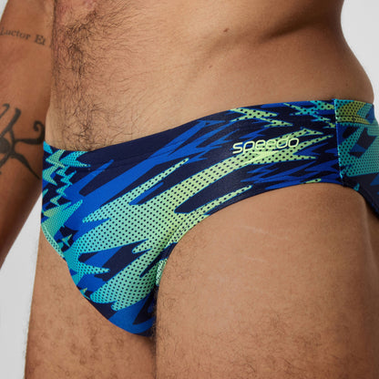 Hyperboom Printed Brief Navy - Speedo