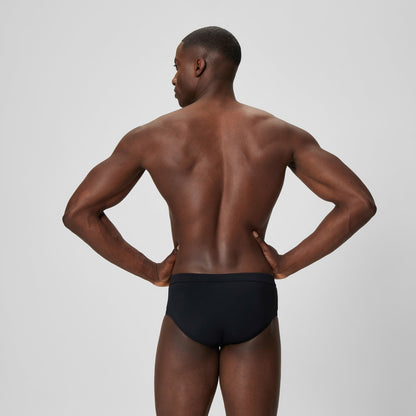 The Speedo Solid Brief Black - Speedo
