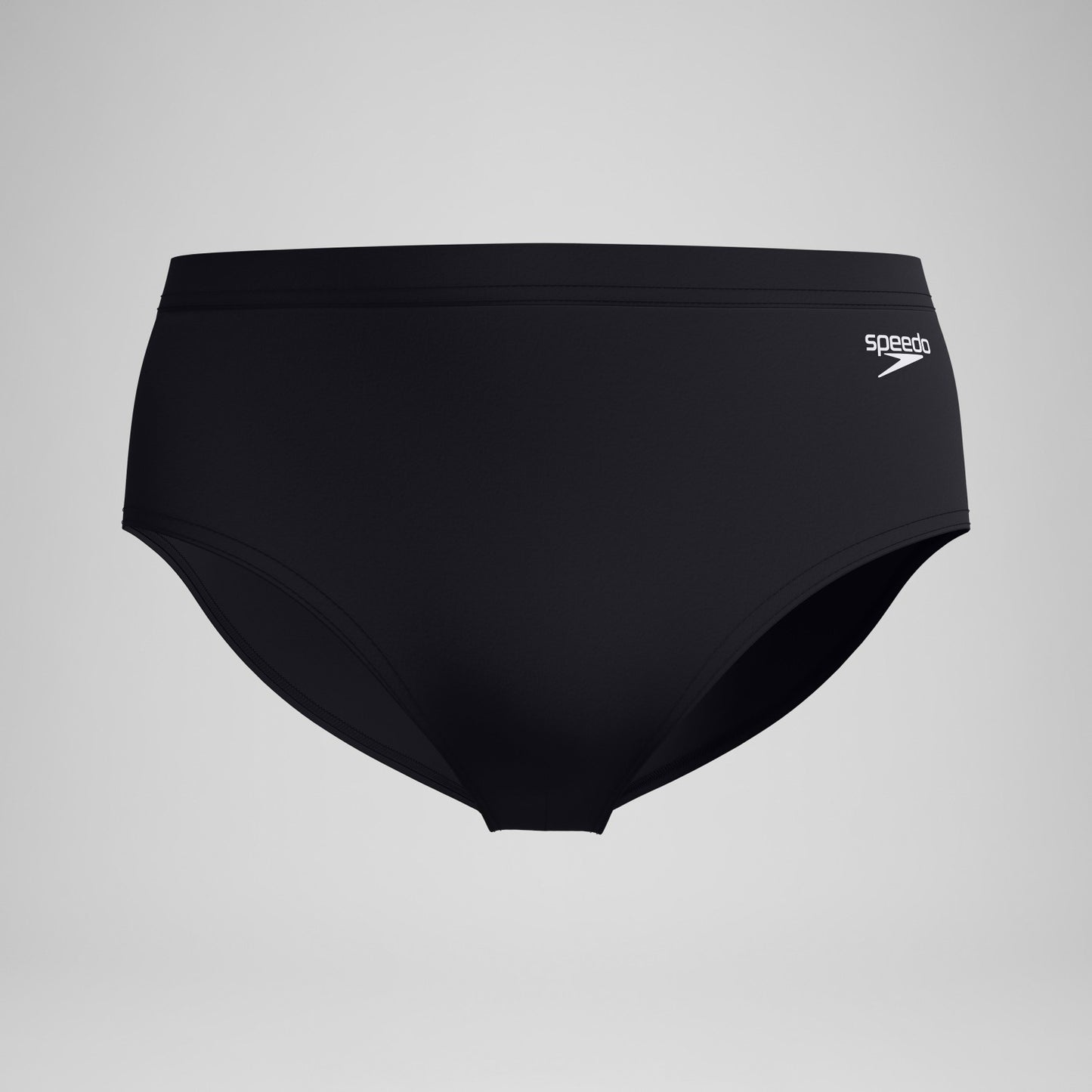The Speedo Solid Brief Black - Speedo