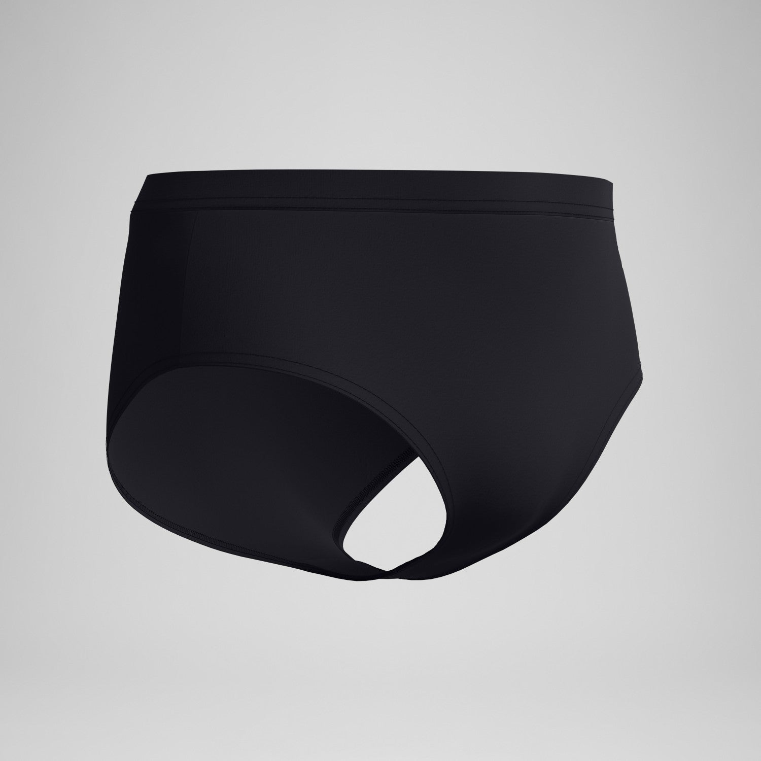 The Speedo Solid Brief Black - Speedo