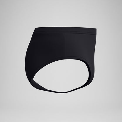 The Speedo Solid Brief Black - Speedo
