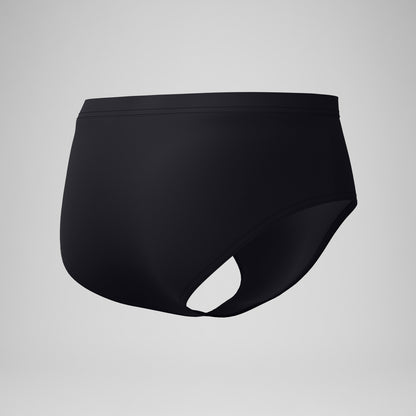 The Speedo Solid Brief Black - Speedo
