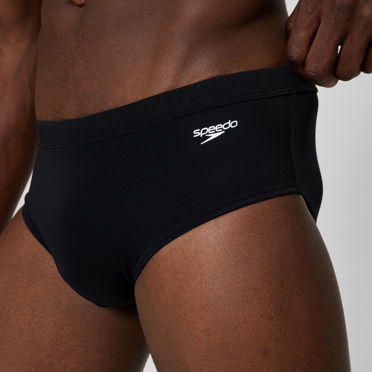 The Speedo Solid Brief Black - Speedo
