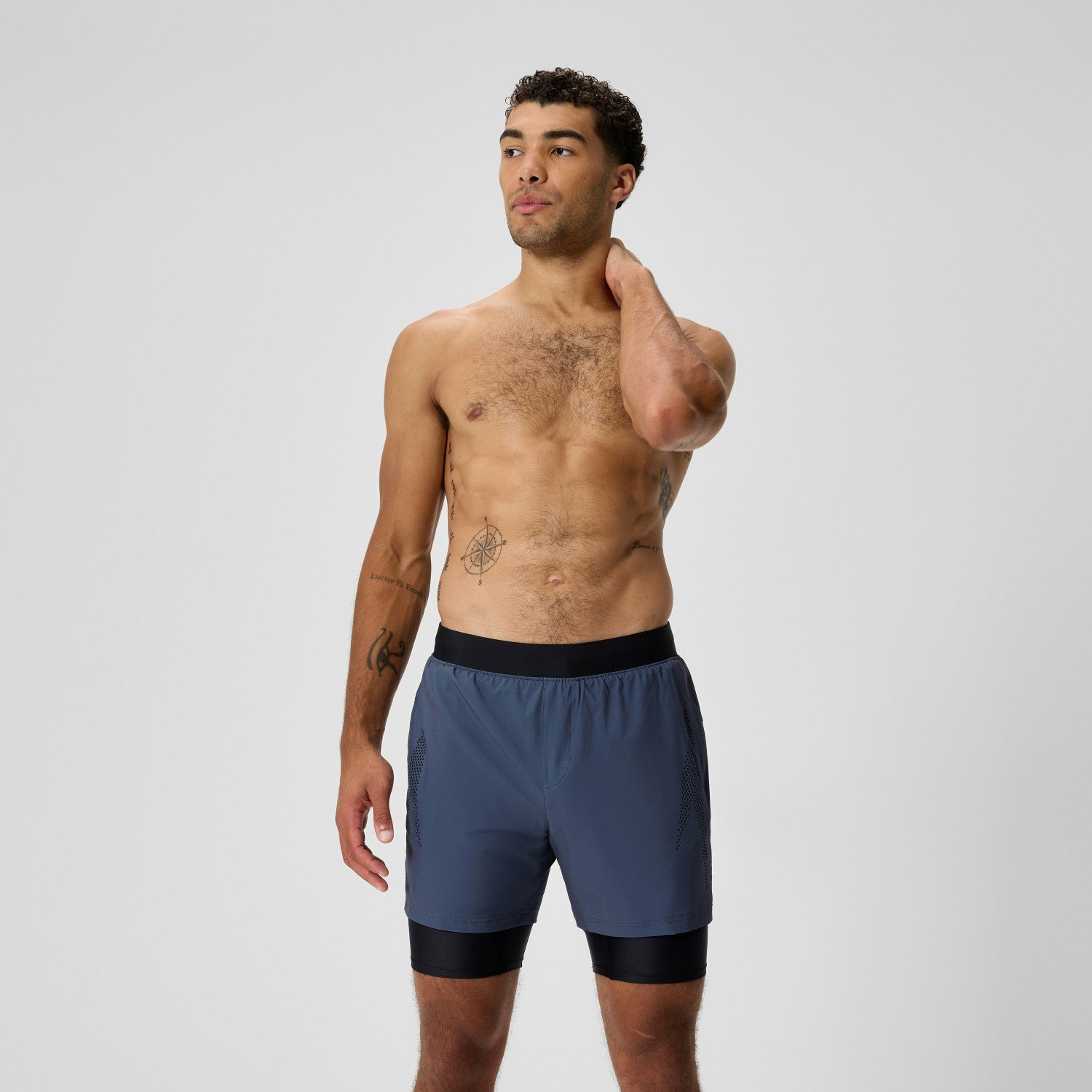 Swim Shorts with Jammer Grey/Black - Speedo