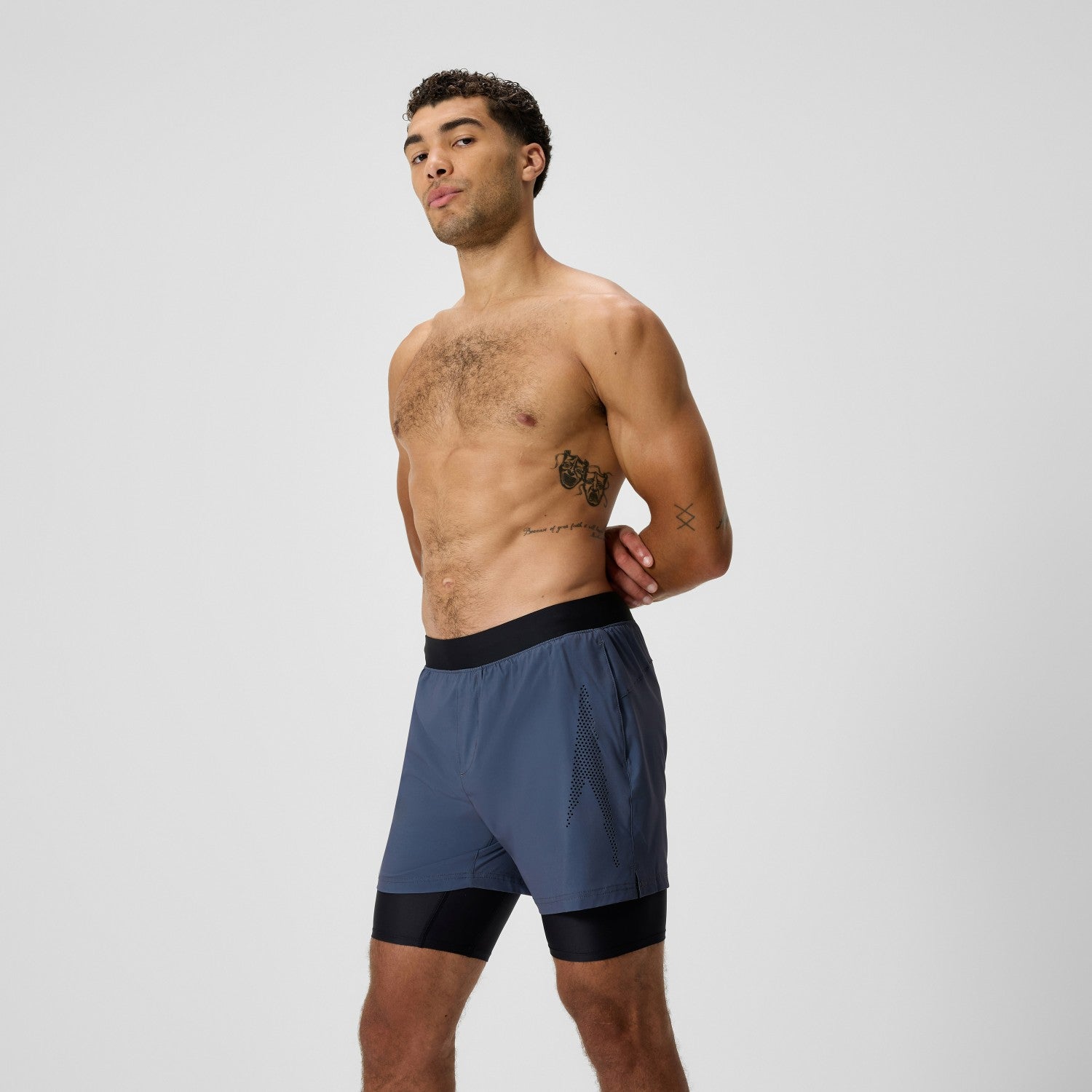 Swim Shorts with Jammer Grey/Black - Speedo