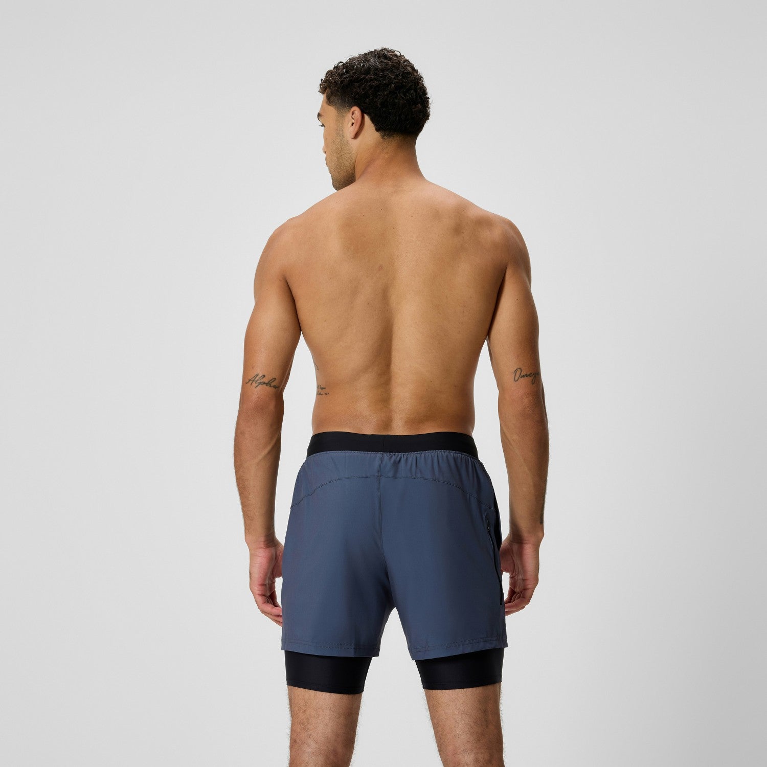 Swim Shorts with Jammer Grey/Black - Speedo
