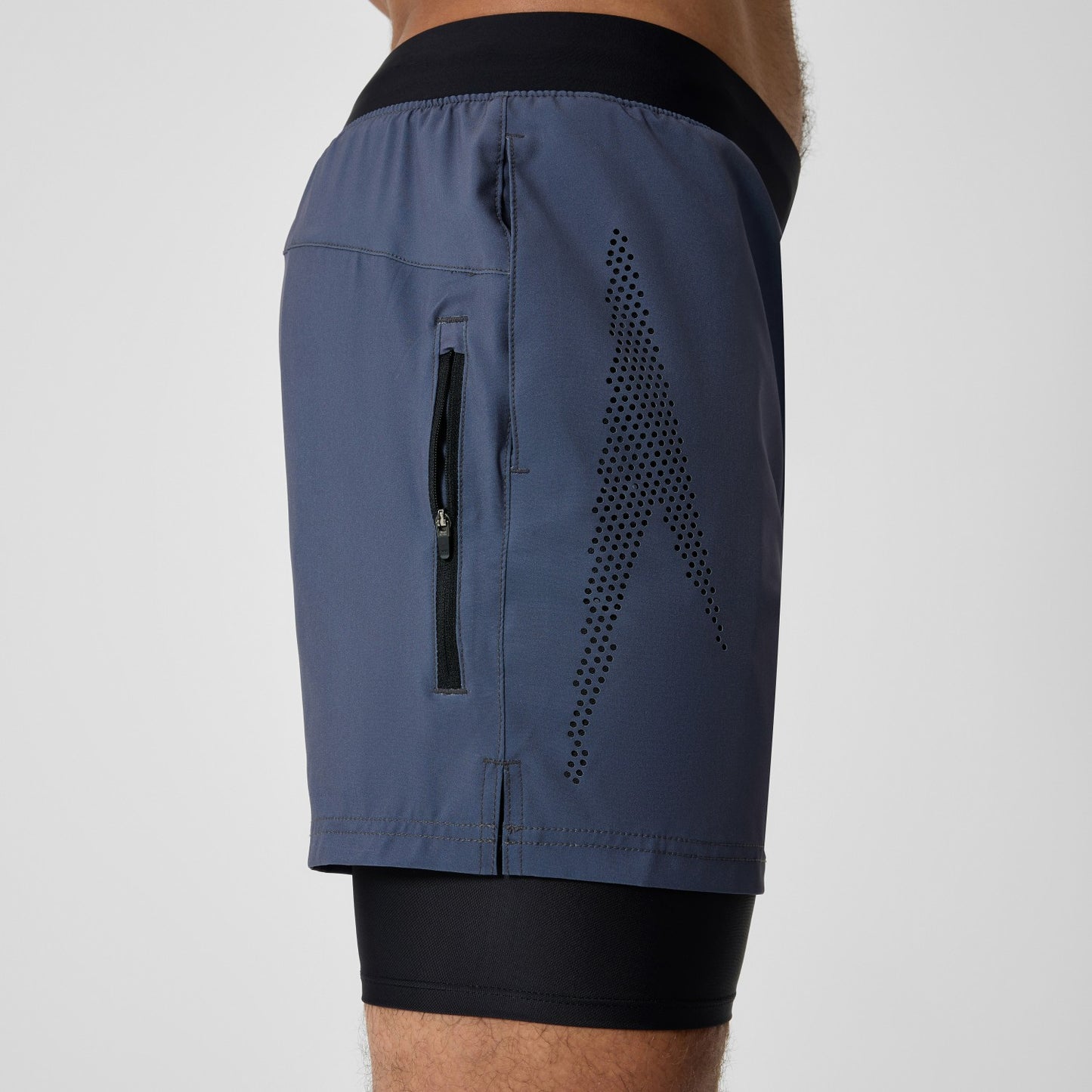 Swim Shorts with Jammer Grey/Black - Speedo