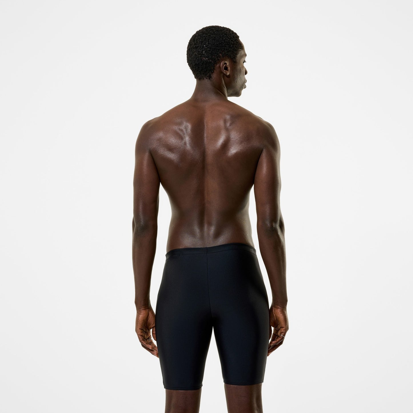 Medley Logo Jammer Black/Green - Speedo