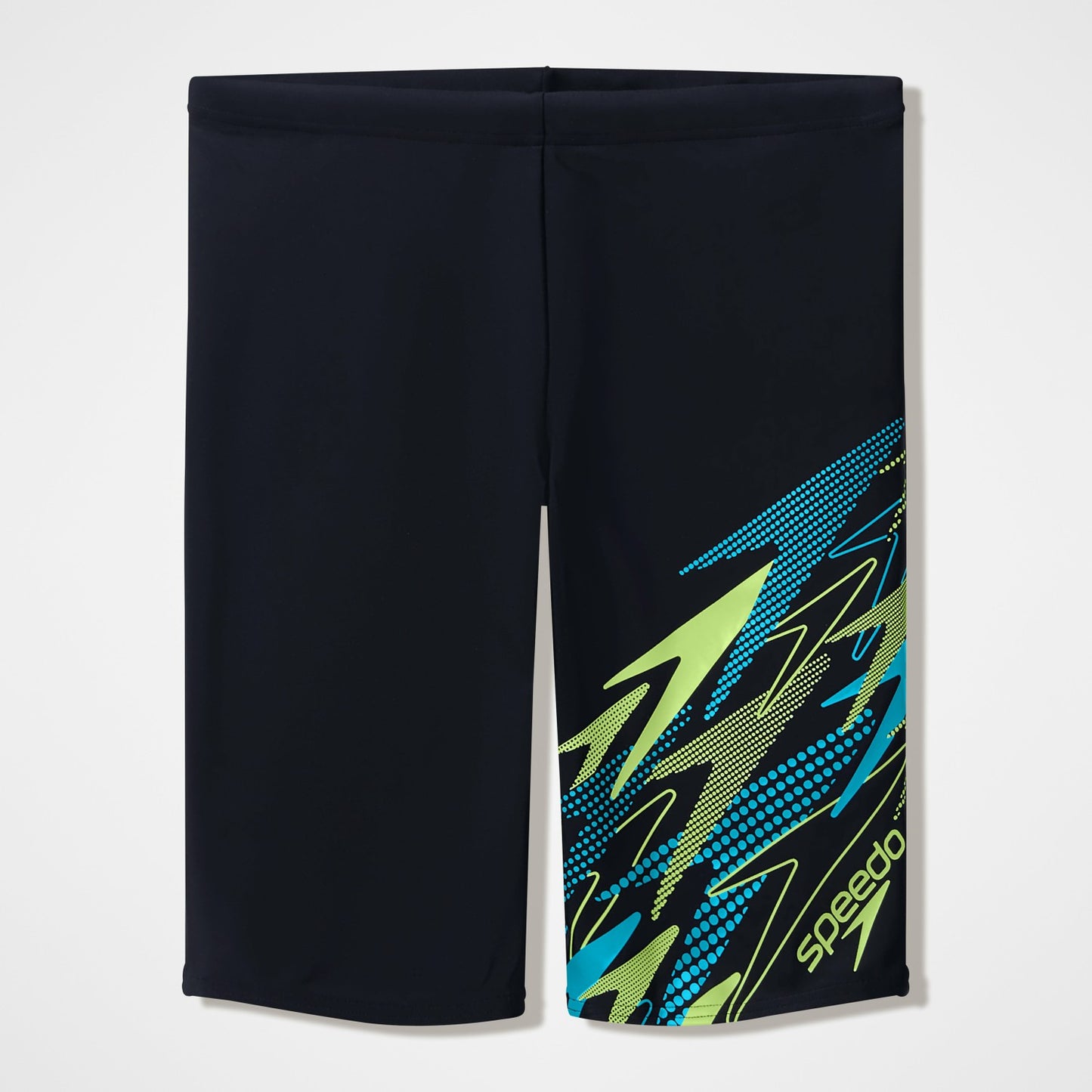 Medley Logo Jammer Black/Green - Speedo