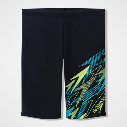 Medley Logo Jammer Black/Green - Speedo