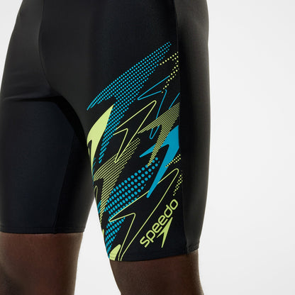 Medley Logo Jammer Black/Green - Speedo