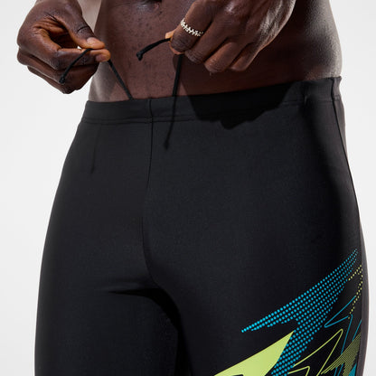 Medley Logo Jammer Black/Green - Speedo