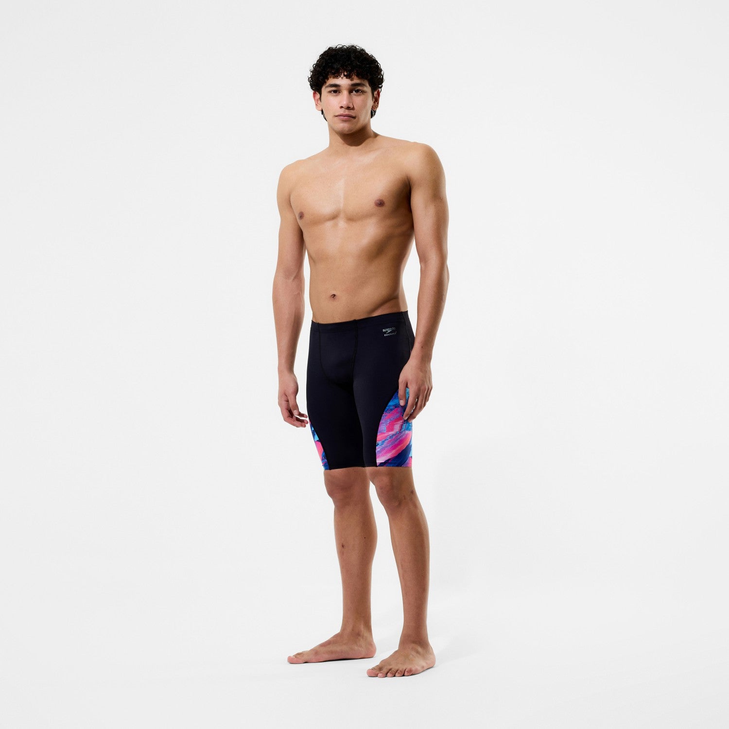 Club Training Splice Jammer Black/Blue - Speedo