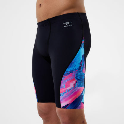 Club Training Splice Jammer Black/Blue - Speedo