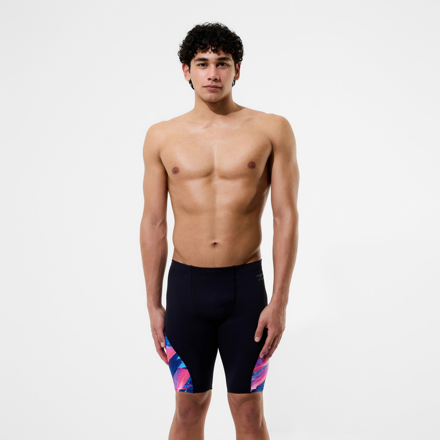 Club Training Splice Jammer Black/Blue - Speedo