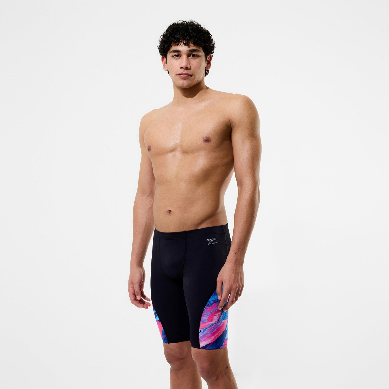 Club Training Splice Jammer Black/Blue - Speedo