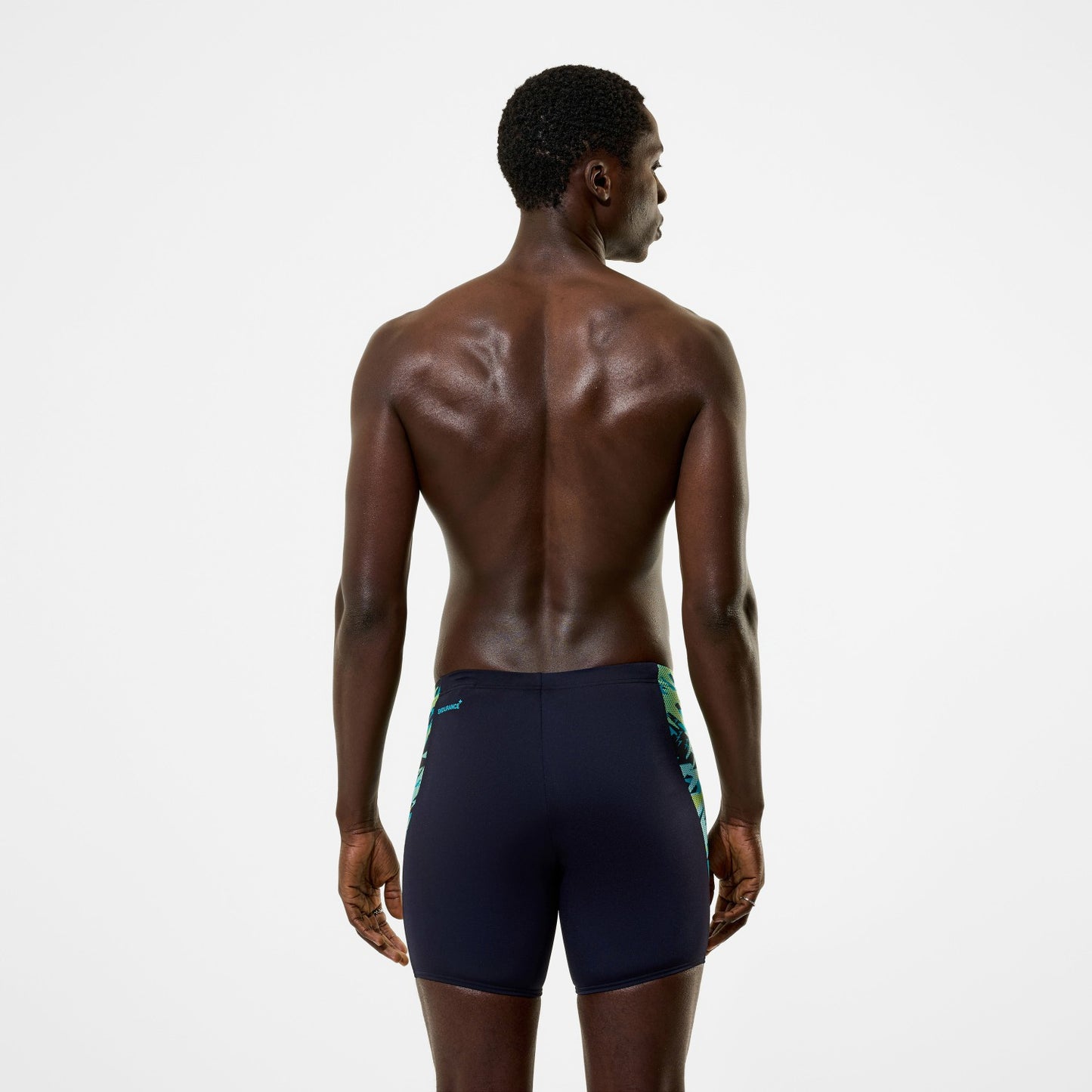 Hyperboom Splice Mid Jammer Navy/Green - Speedo