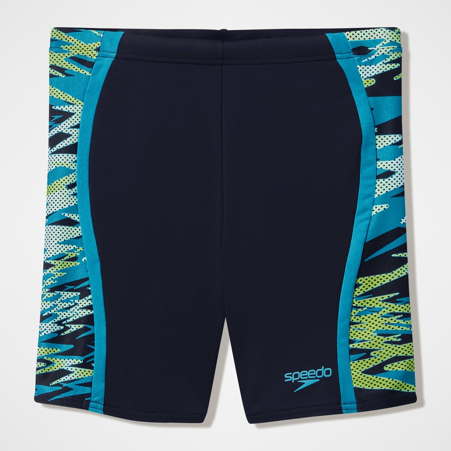 Hyperboom Splice Mid Jammer Navy/Green - Speedo