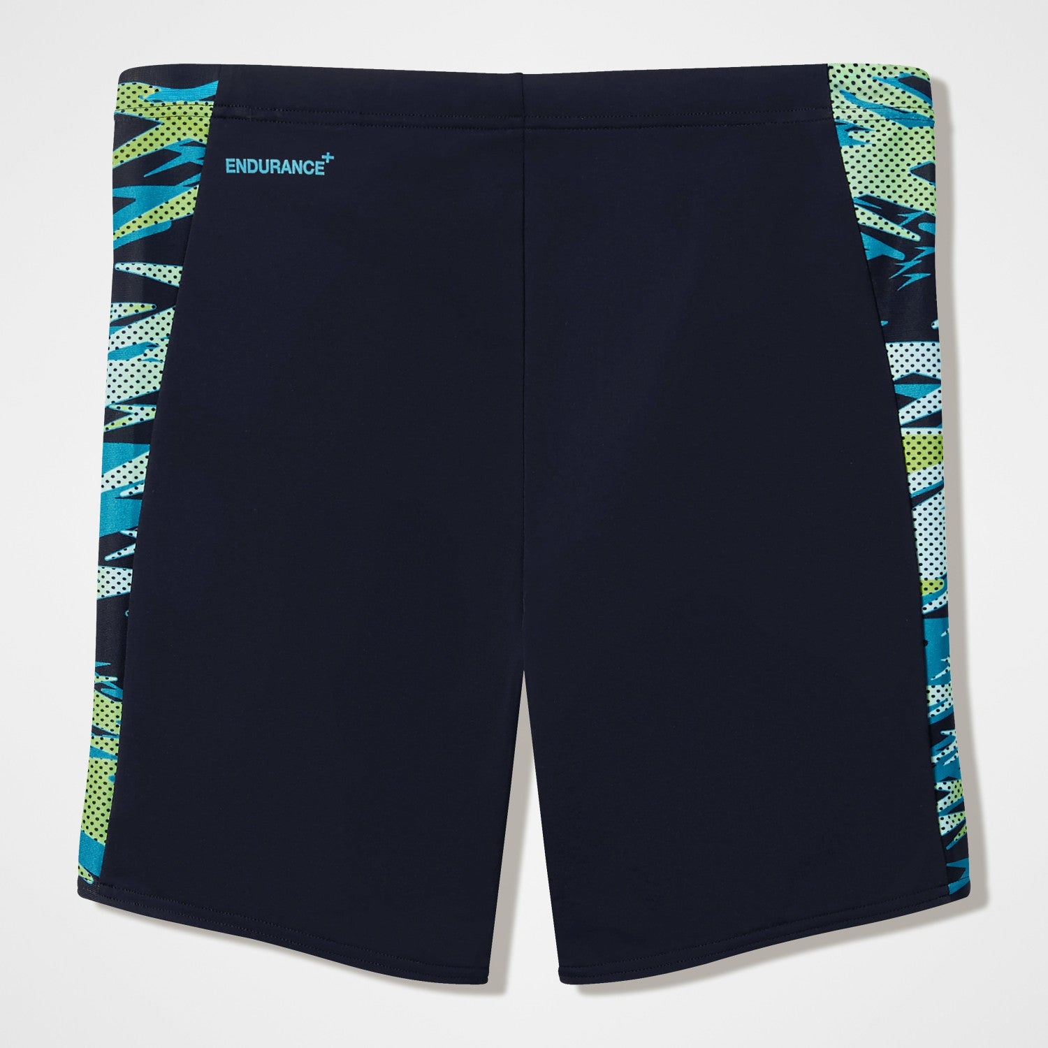 Hyperboom Splice Mid Jammer Navy/Green - Speedo