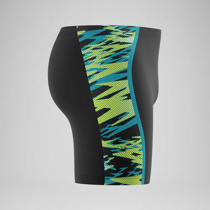 Hyperboom Splice Mid Jammer Navy/Green - Speedo