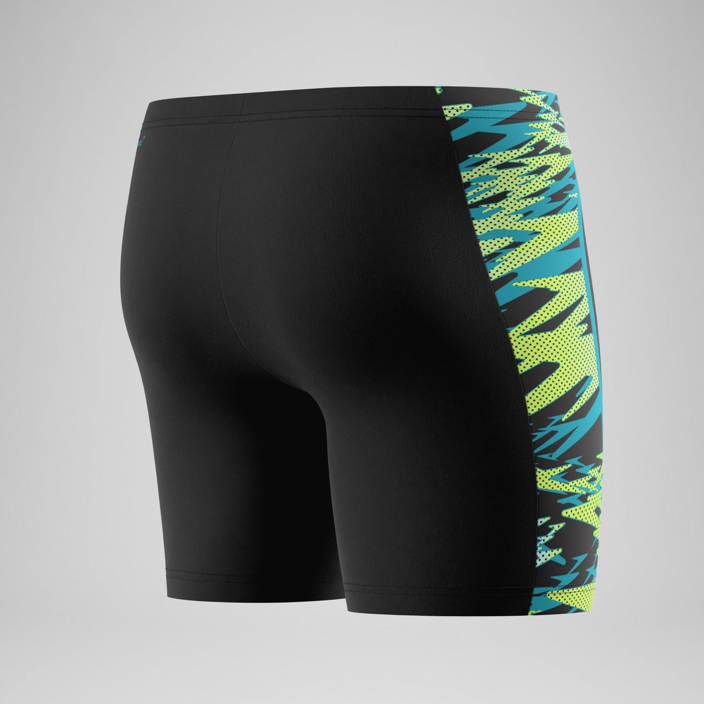 Hyperboom Splice Mid Jammer Navy/Green - Speedo