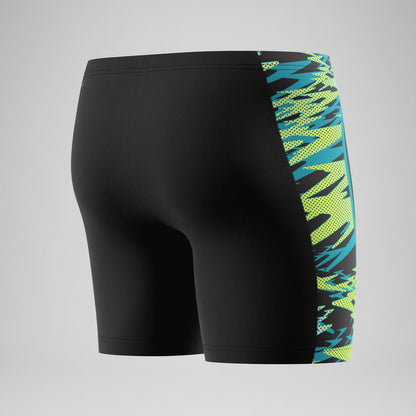 Hyperboom Splice Mid Jammer Navy/Green - Speedo