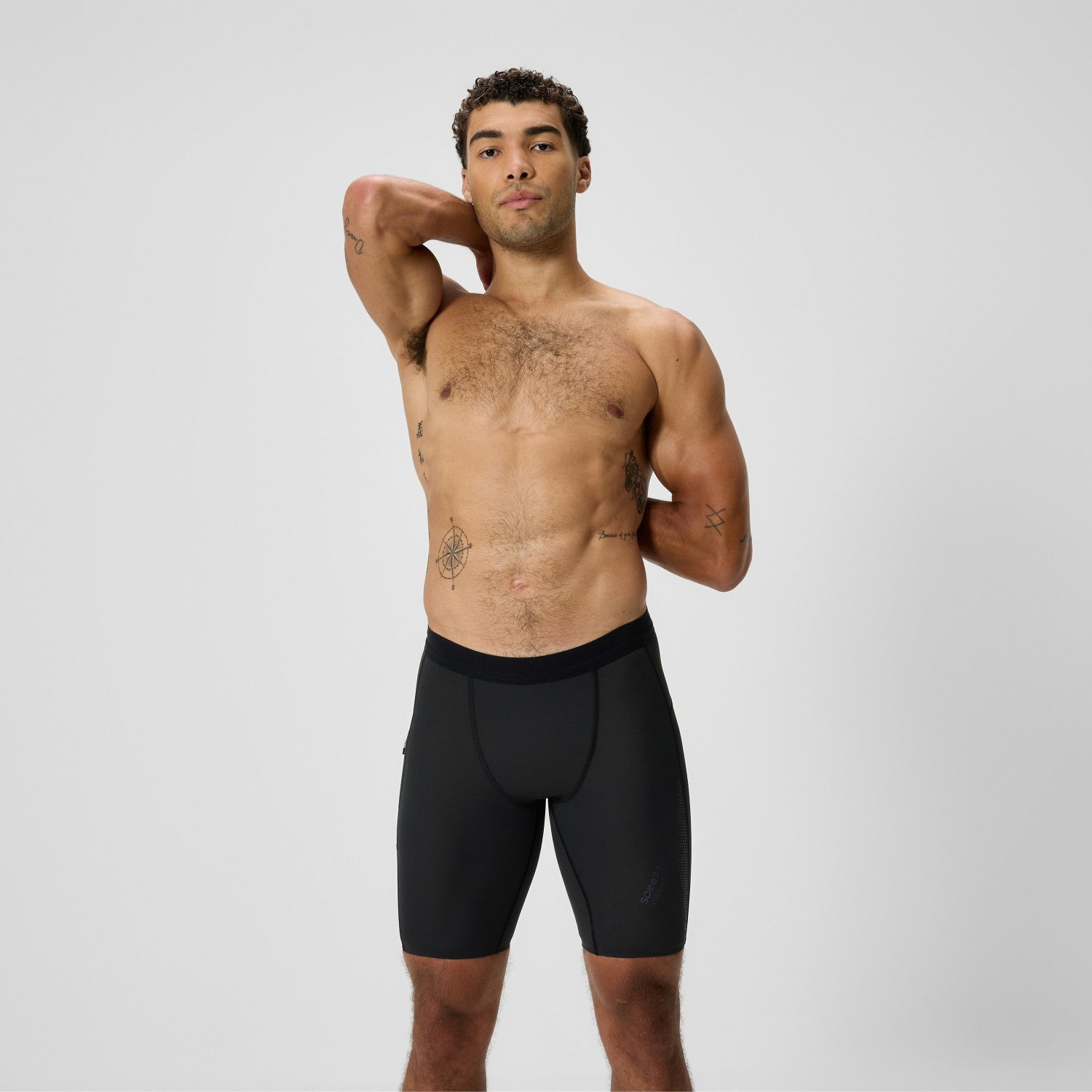 Boom Solid Jammer Black - Speedo
