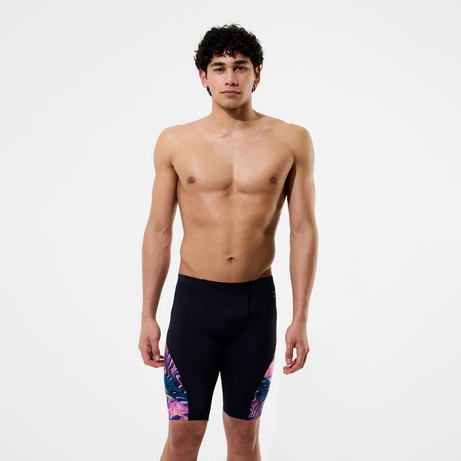 Club Training Splice Jammer Black/Pink - Speedo