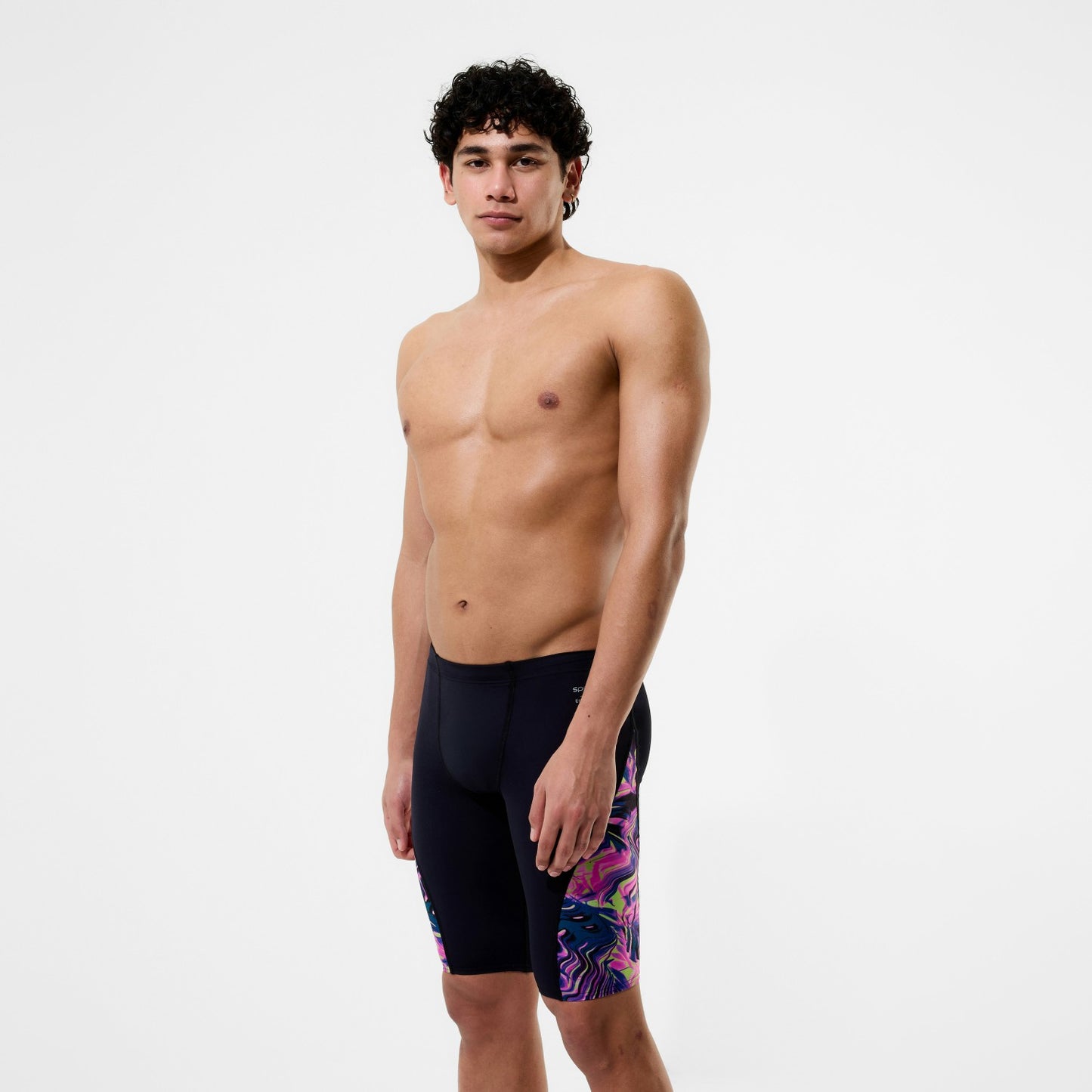 Club Training Splice Jammer Black/Pink - Speedo
