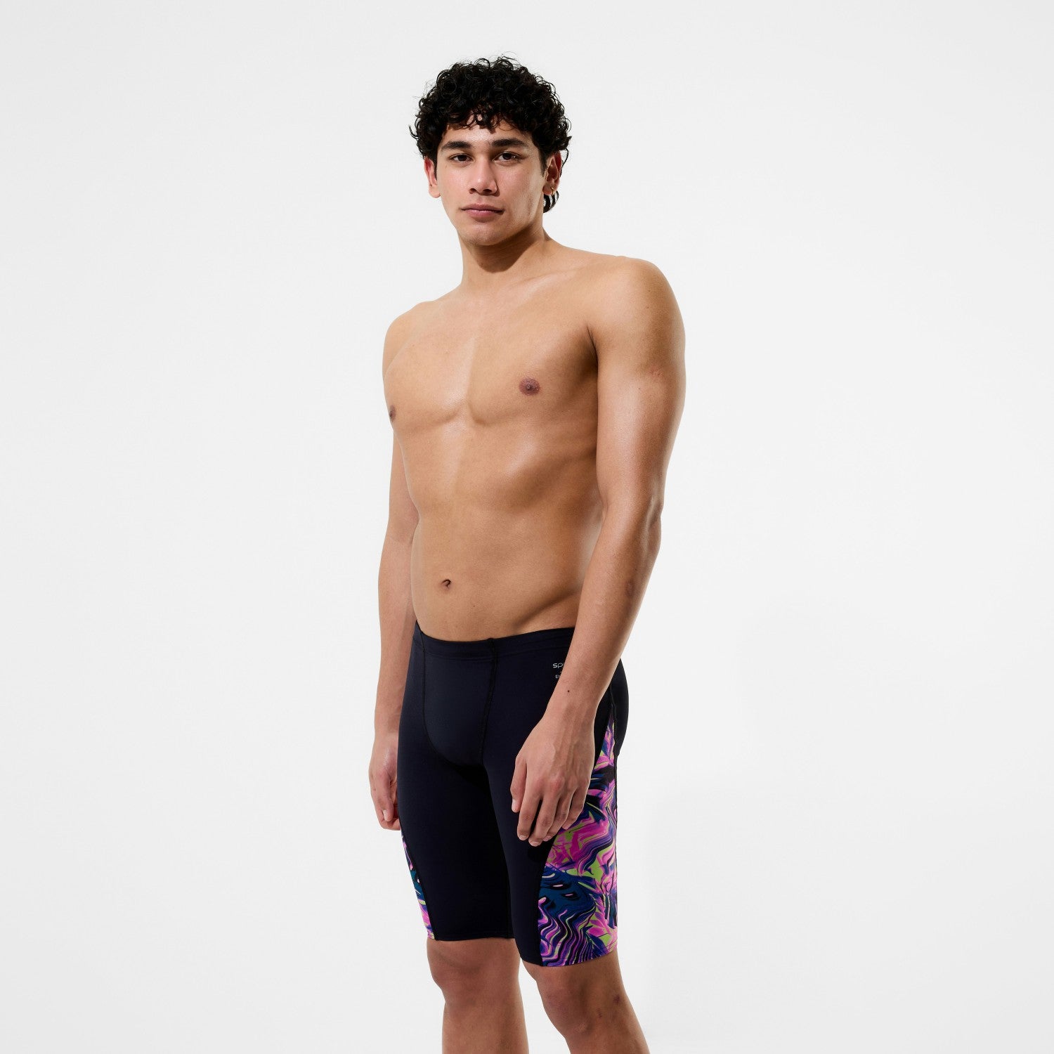 Club Training Splice Jammer Black/Pink - Speedo