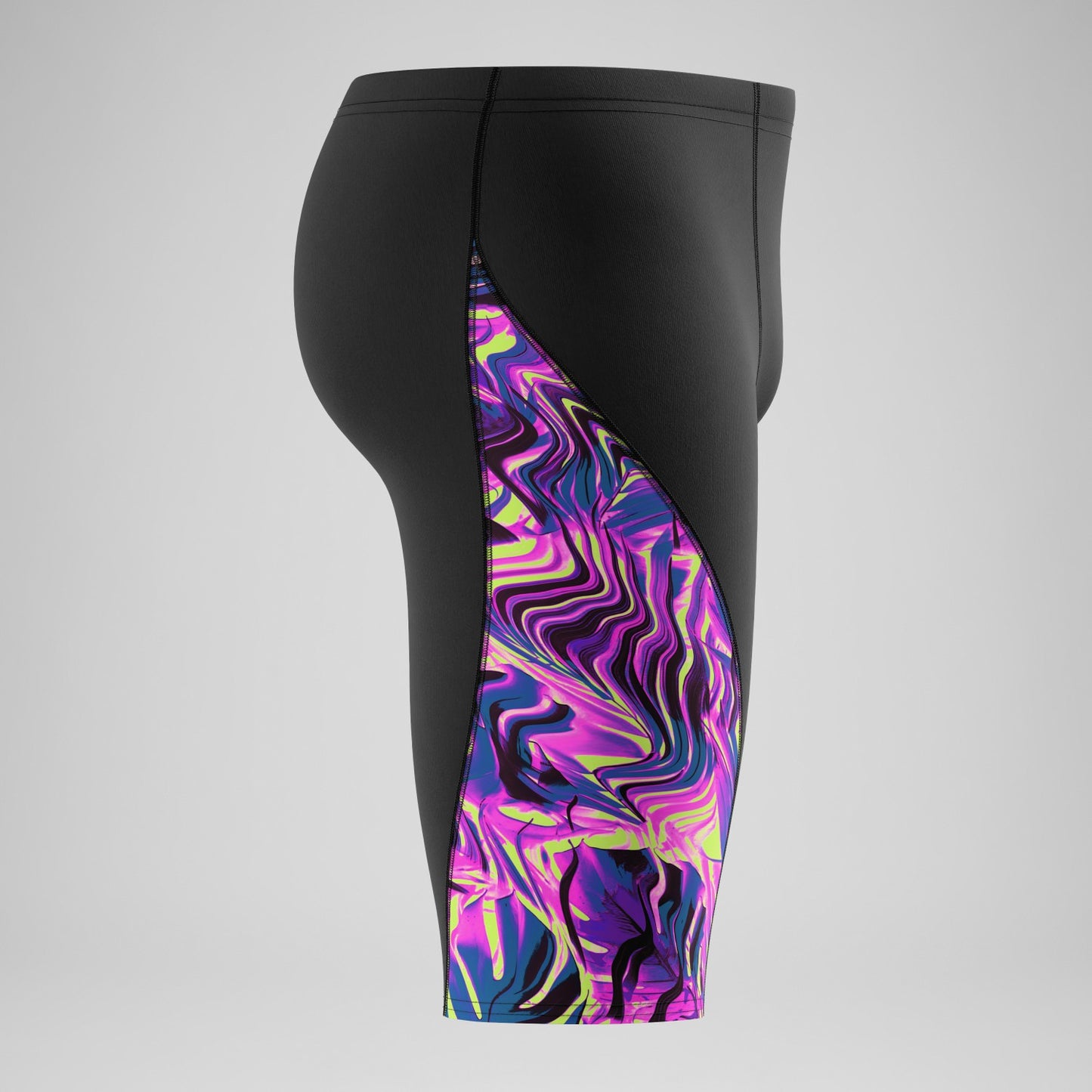 Club Training Splice Jammer Black/Pink - Speedo