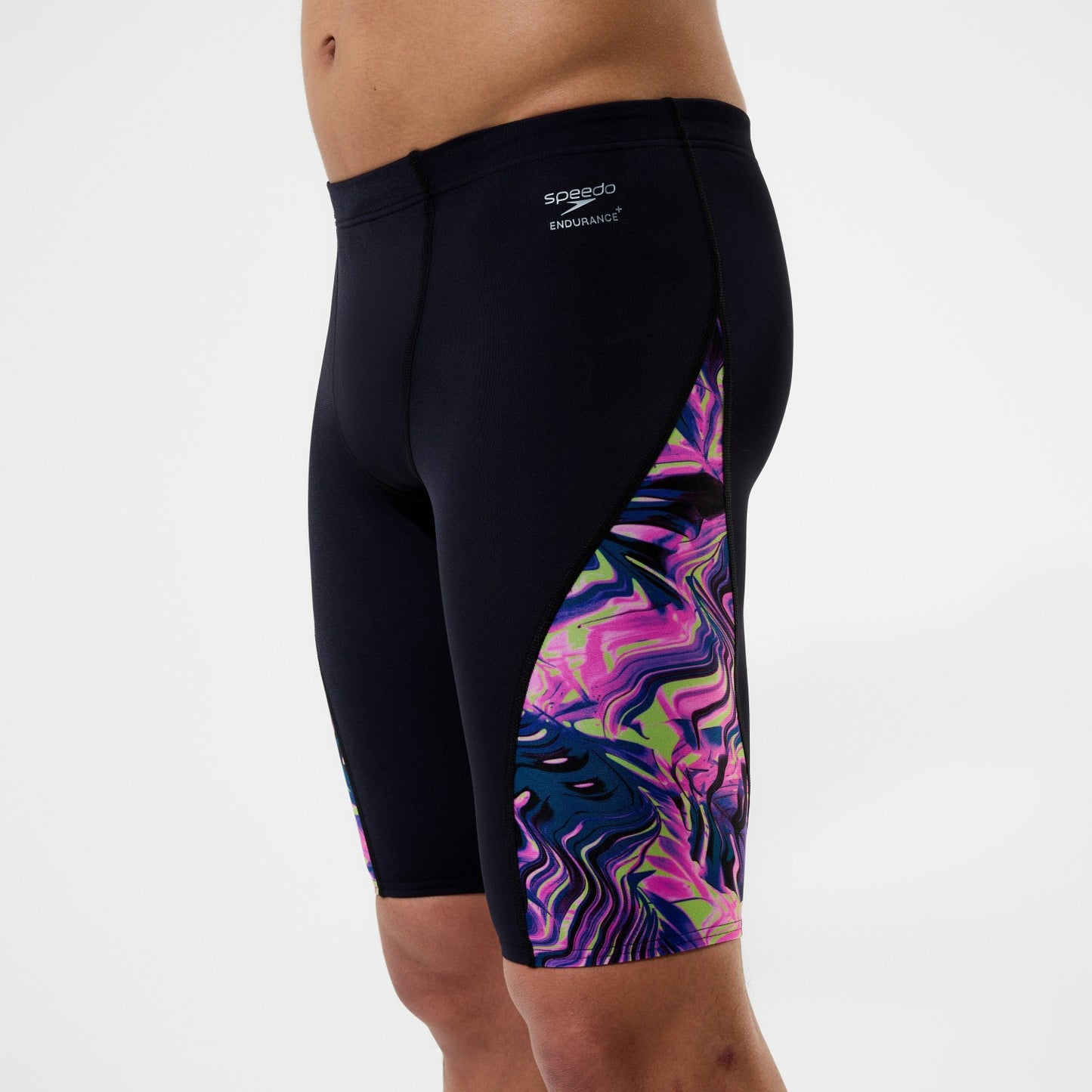 Club Training Splice Jammer Black/Pink - Speedo