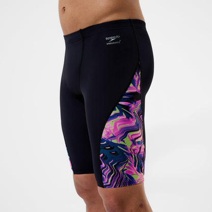 Club Training Splice Jammer Black/Pink - Speedo