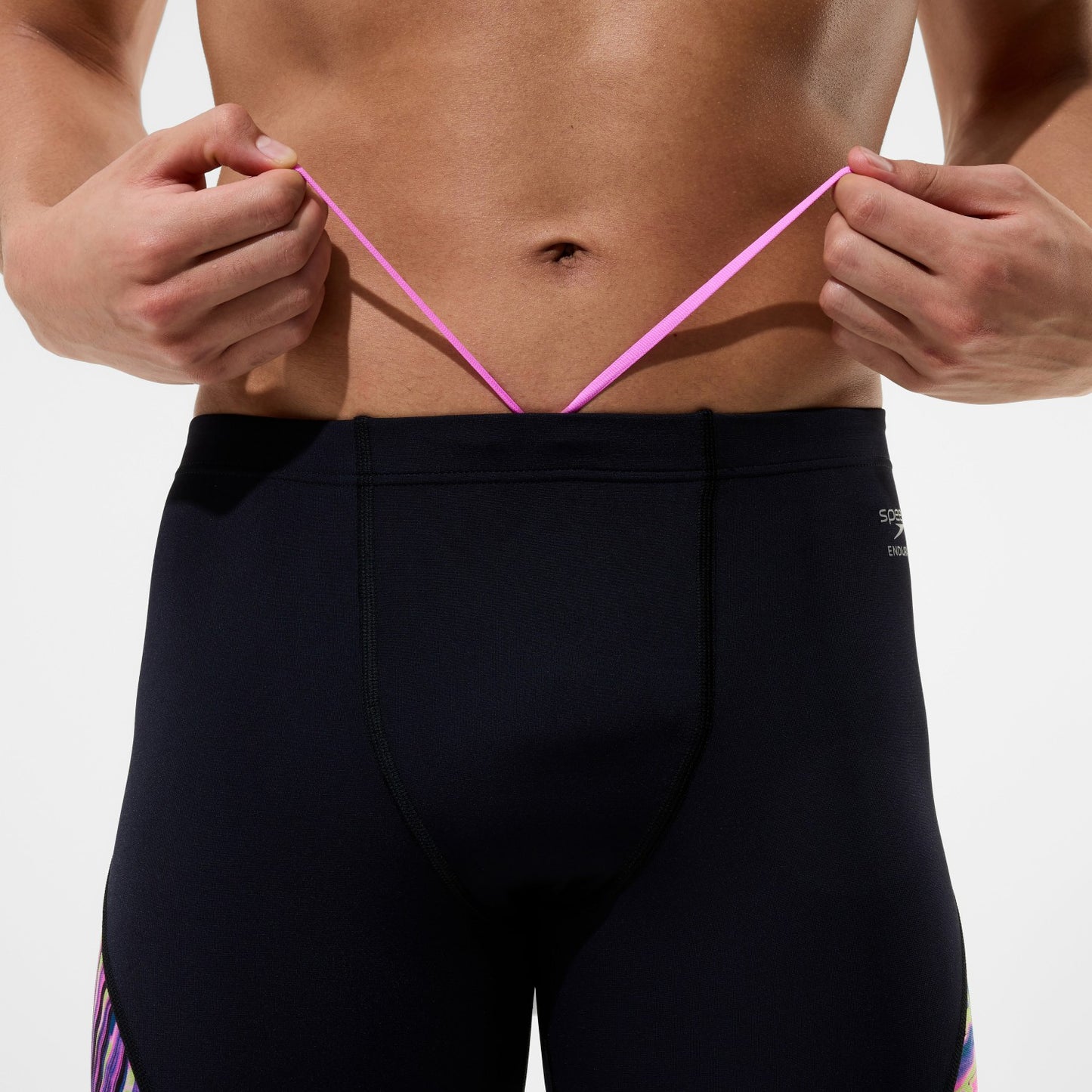 Club Training Splice Jammer Black/Pink - Speedo