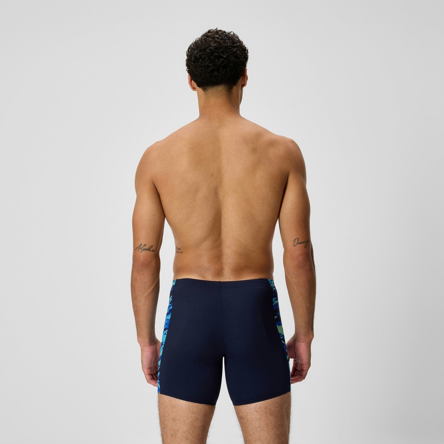 Hyperboom Splice Mid Jammer Navy - Speedo
