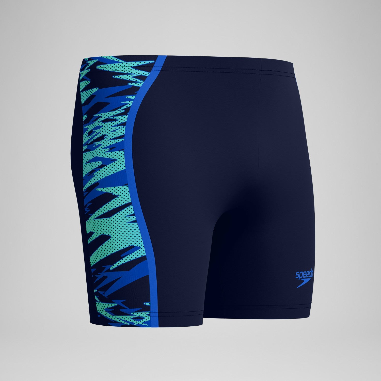 Hyperboom Splice Mid Jammer Navy - Speedo