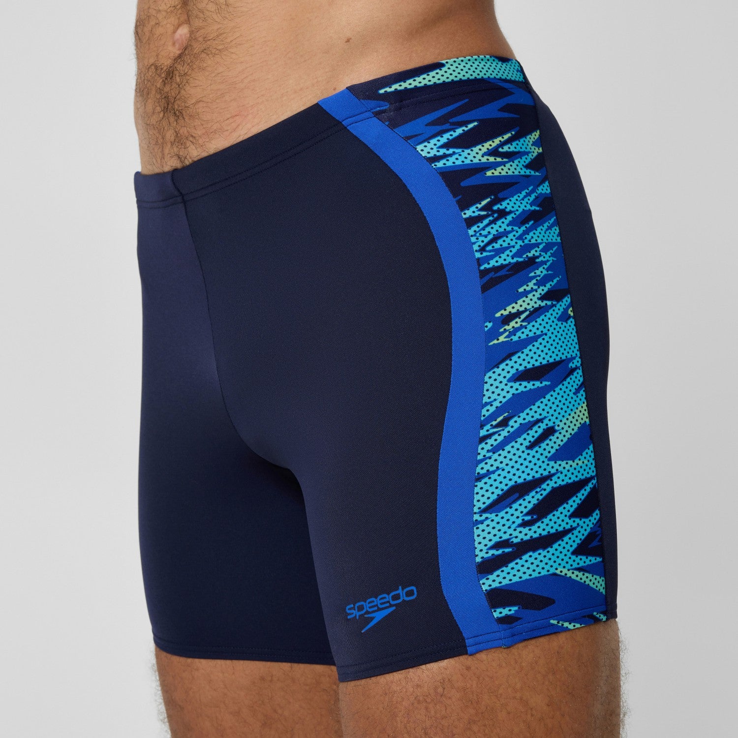 Hyperboom Splice Mid Jammer Navy - Speedo