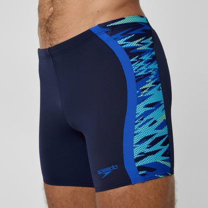 Hyperboom Splice Mid Jammer Navy - Speedo