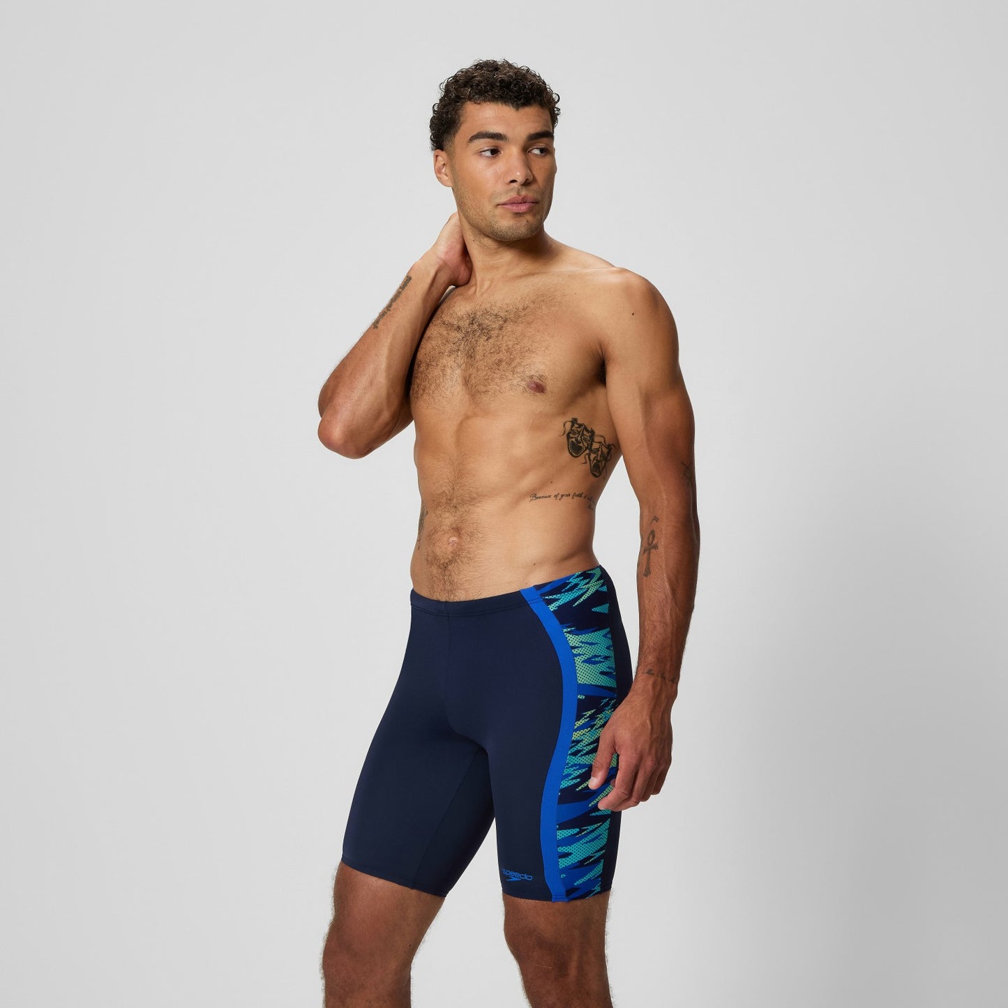 Hyperboom Splice Jammer Navy/Blue - Speedo