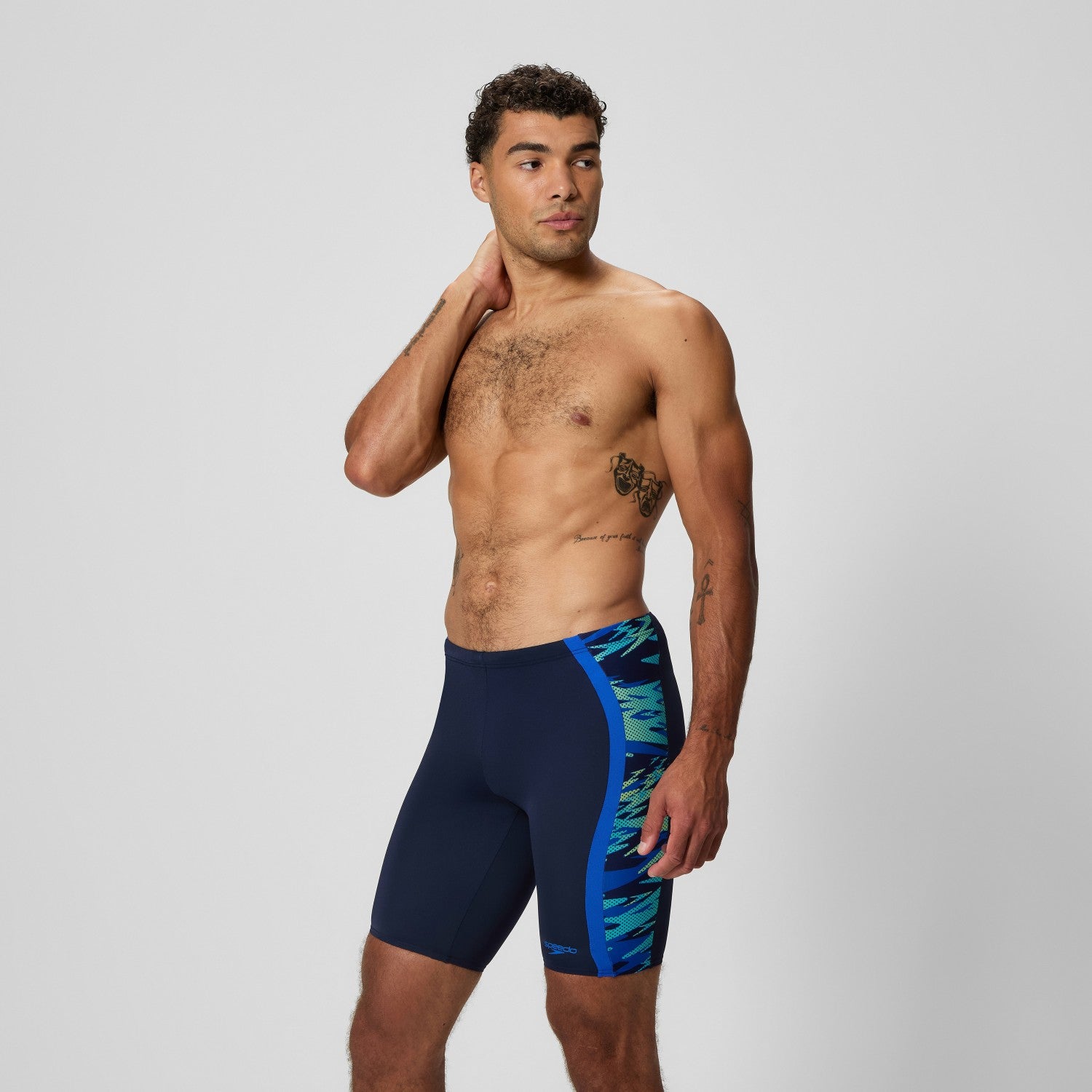 Hyperboom Splice Jammer Navy/Blue - Speedo