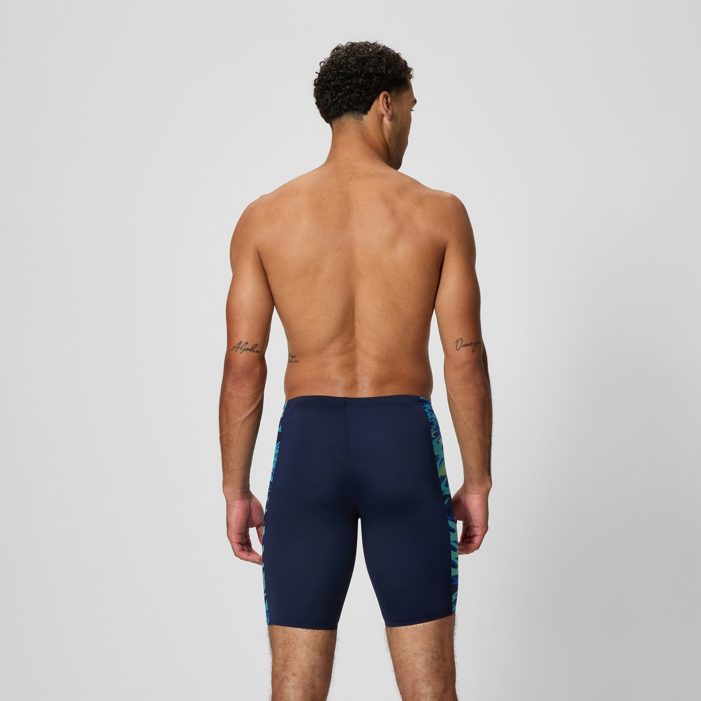 Hyperboom Splice Jammer Navy/Blue - Speedo