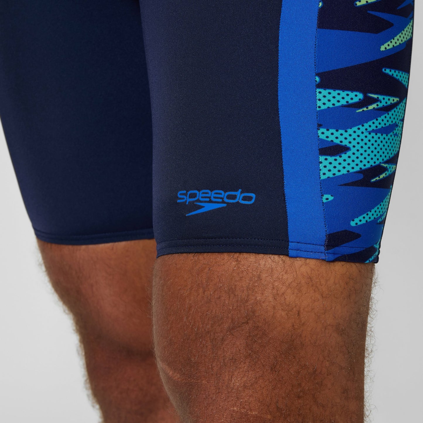 Hyperboom Splice Jammer Navy/Blue - Speedo